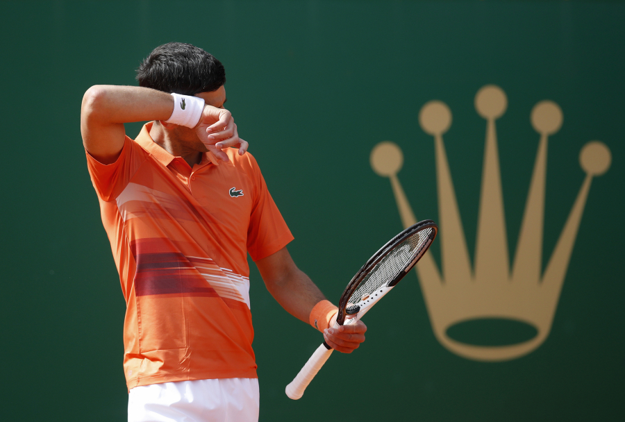 ŠOK ZA NOVAKA Đoković ispao već na startu Monte Karla,  Špancu sve polazilo za rukom protiv Srbina