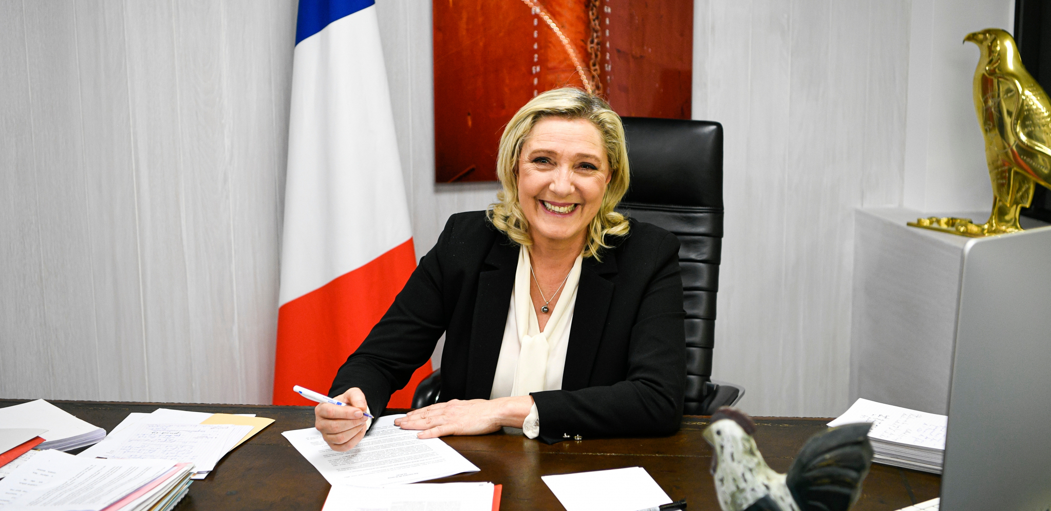 STIGLI REZULTATI IZBORA SA UDALJENIH TERITORIJA FRANCUSKE Le Pen "razbila" Makrona sa više od 60 odsto