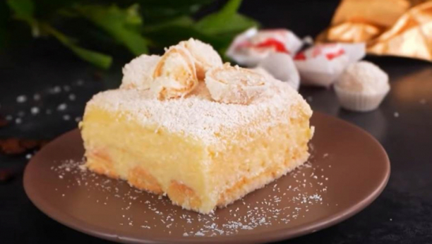 BOŽANSTVENA KREMASTA POSLASTICA Rafaelo torta bez pečenja, zasladite se sa stilom