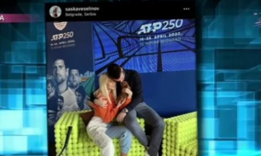 POKUŠAO JE OVO DA SAKRIJE Devojka Đorđa Đokovića javno otkrila svima tajnu sa početka njihove veze