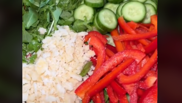 LJUDI MASOVNO DELE RECEPT BELE HADID Svi su poludeli za ovom salatom, preti da postane najpopularniji prolećni obrok (VIDEO)