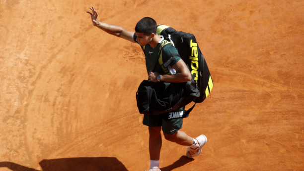 ŠOKIRAO TENISKI SVET Alkaraz zadivio sve u Madridu, pa doneo odluku o povlačenju