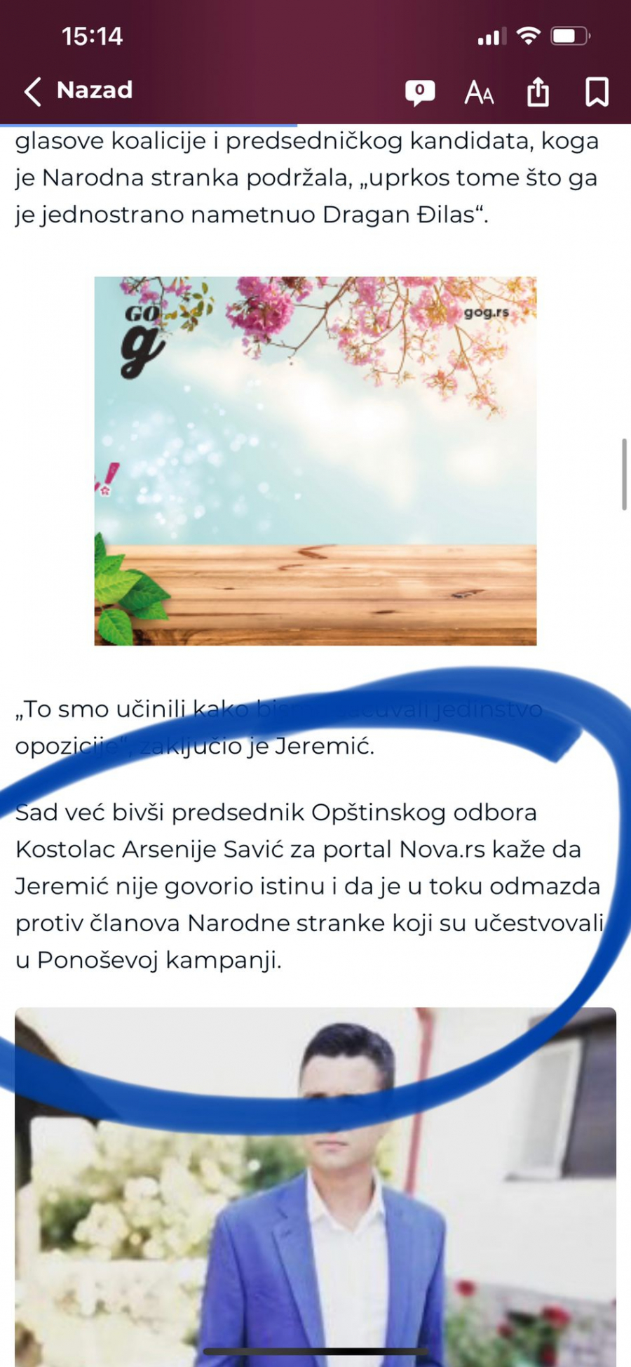 TORALNI RASPAD SISTEMA U STRANCI VUKA JEREMIĆA! Smenjeni funkcioner Narodne stranke izjavio: Vuk Jeremić je lažov!