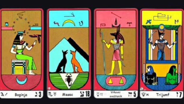 NAJSTARIJI EGIPATSKI TAROT Izaberite kartu i saznajte šta vas čeka u maju i da li vas stiže loša karma