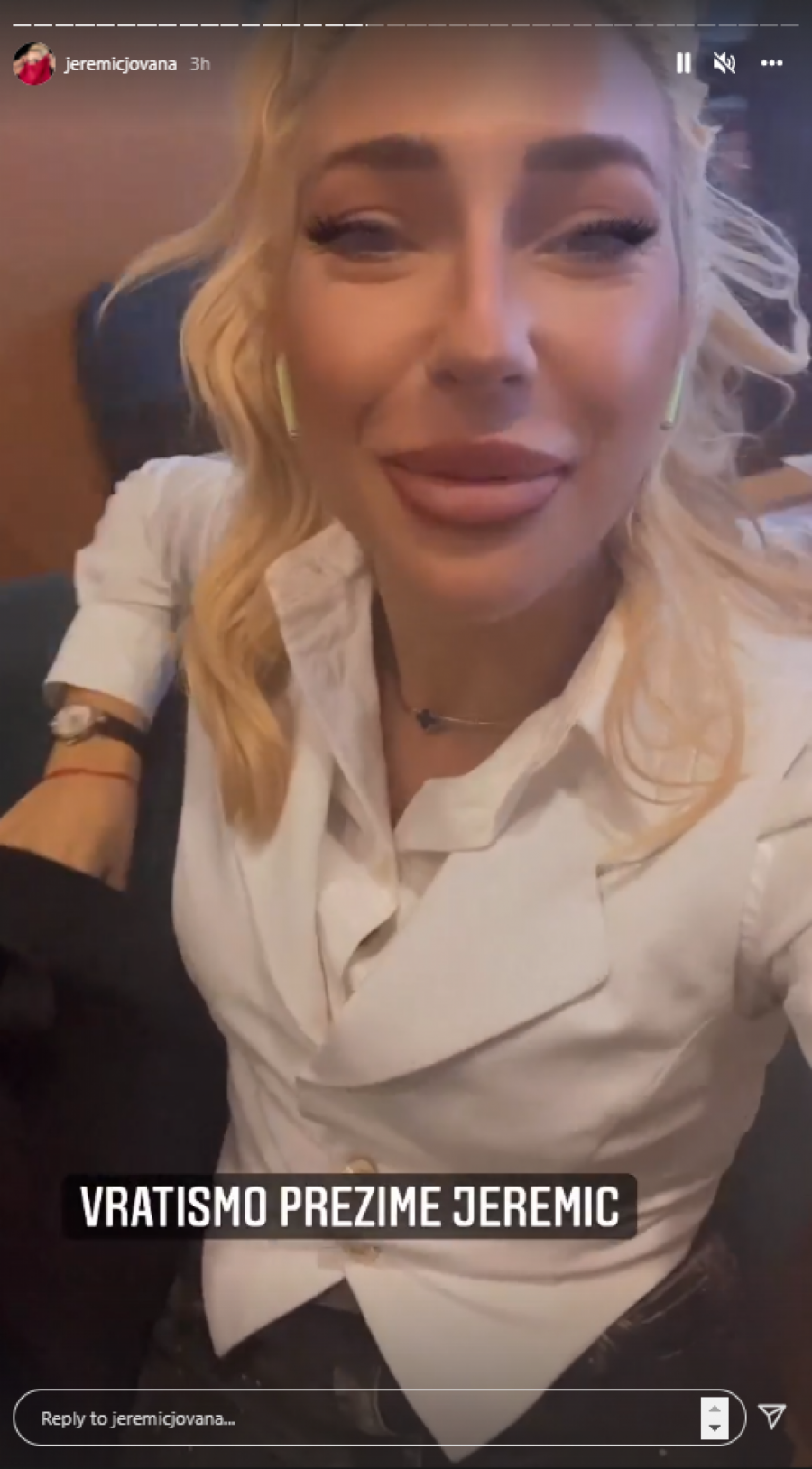 JOVANA JEREMIĆ PROMENILA PREZIME Voditeljka donela bitnu odluku, pa sija od sreće (FOTO)