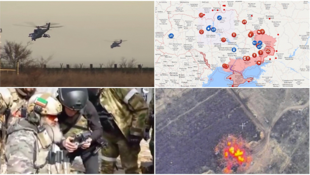 (UKRAJINA UŽIVO) POČELA DRUGA FAZA RATA Odjekuju eksplozije tokom noćnog granatiranja Mikolajeva (FOTO/VIDEO)
