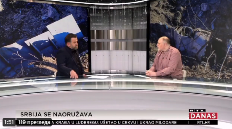 HRVAT KUKA I ŽALI, BOLJI SU SRPSKI RAFALI U komšijskim medijima jačanje Vojske Srbije i dalje glavna tema