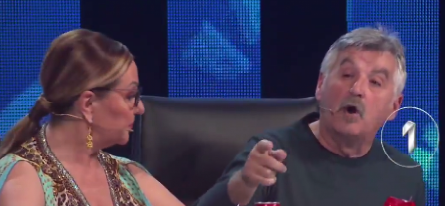 NISI MI NI OTAC, A NI MUŽ Žestoka svađa u Zvezdama Granda, umešao se Saša Popović i momentalno završio na podu