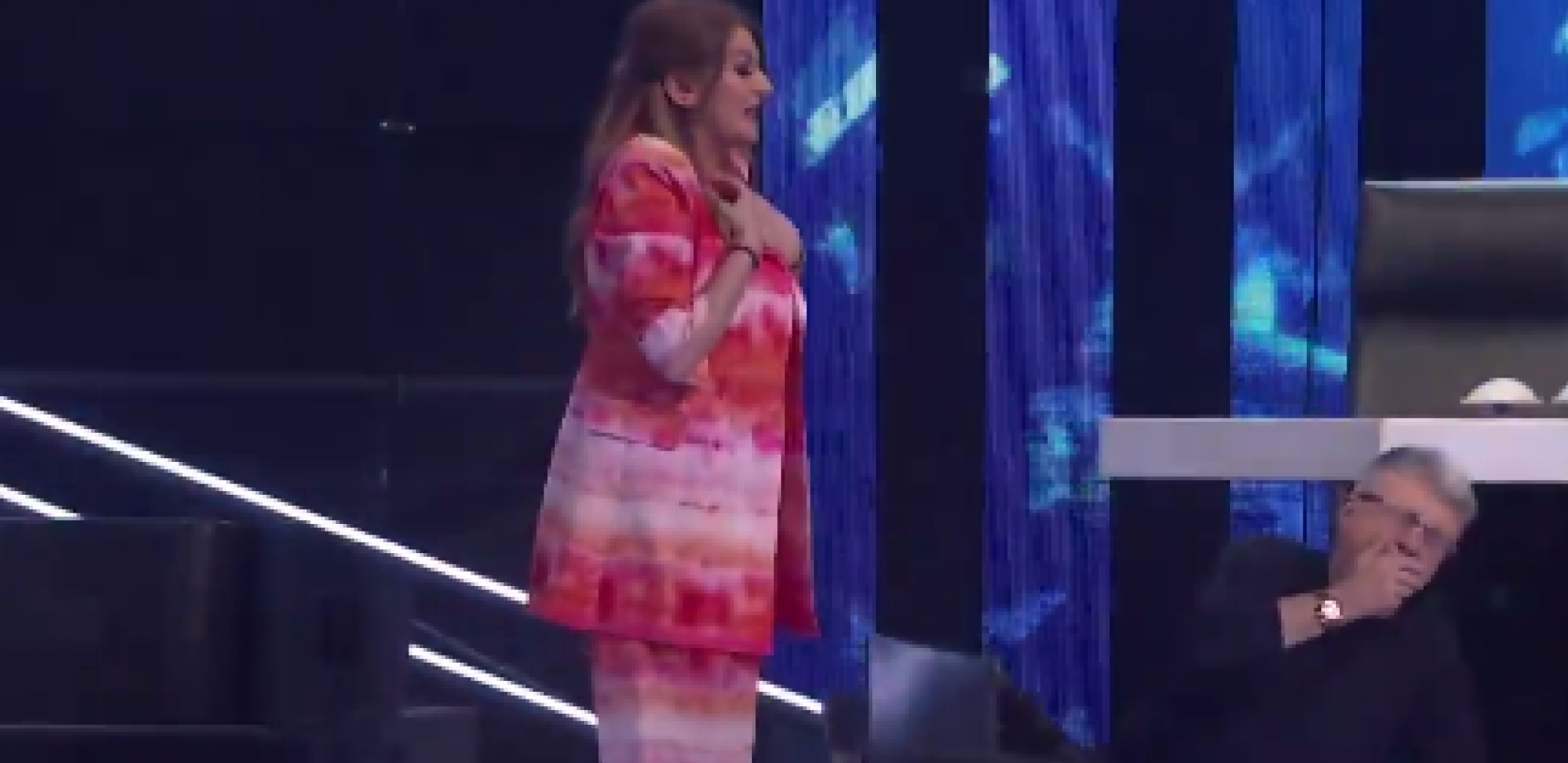 NISI MI NI OTAC, A NI MUŽ Žestoka svađa u Zvezdama Granda, umešao se Saša Popović i momentalno završio na podu