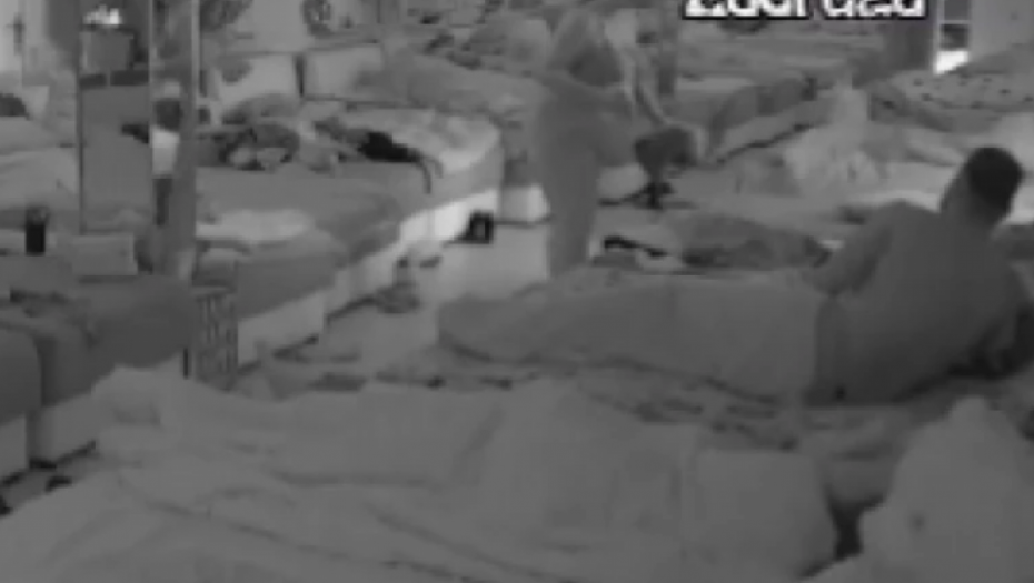 SKINULA IM PREKRIVAČ USRED ODNOSA, SEVNULO SVE Miljana prekinula žestoku akciju Gruje i Mime, on zapenio od besa (VIDEO)