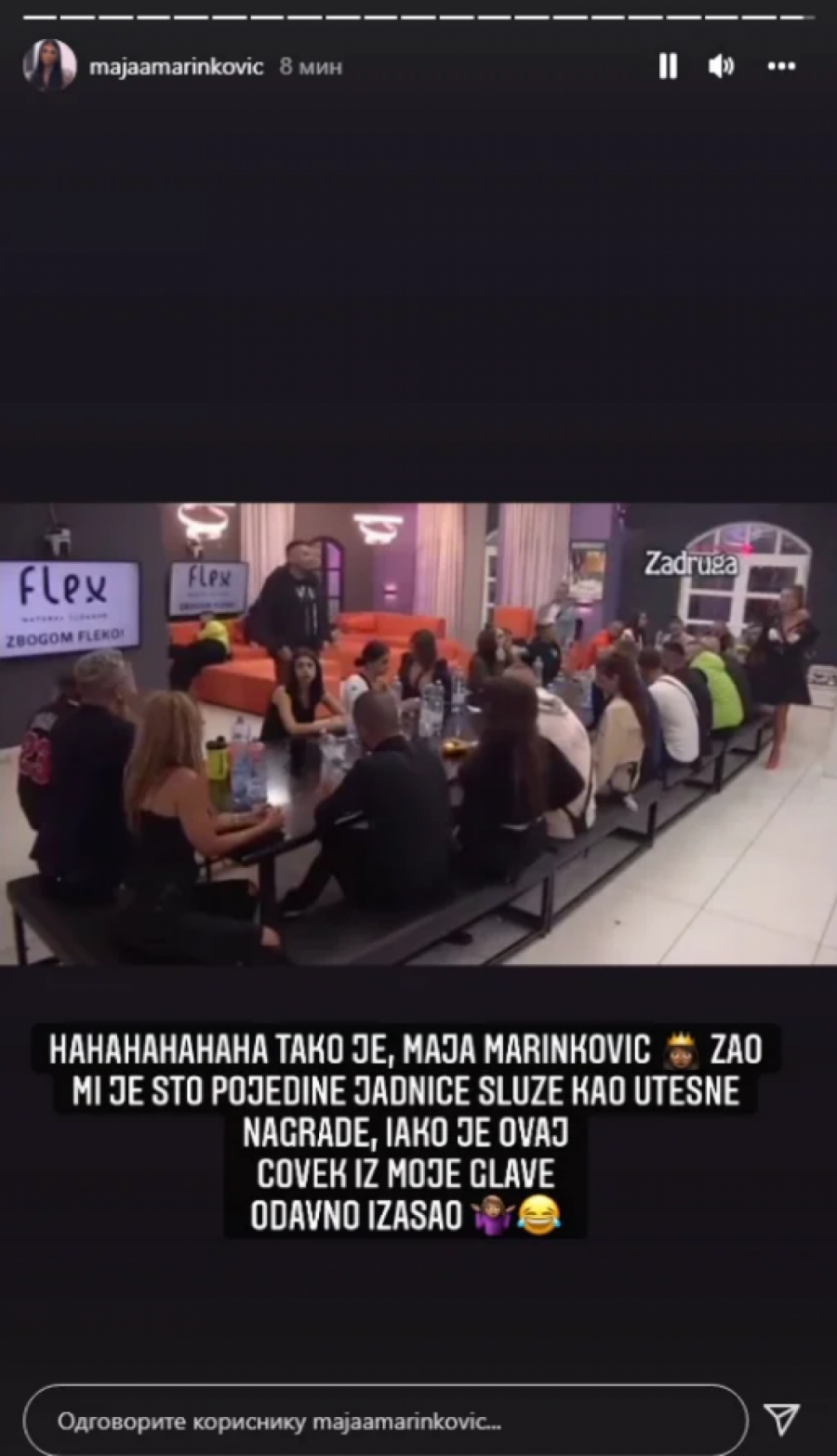 JADNICE, BILA SI MU UTEŠNA NAGRADA Maja Marinković ponovo ponizila Dalilu zbog njene veze sa Filipom, pa poslala bivšem brutalnu poruku (FOTO)