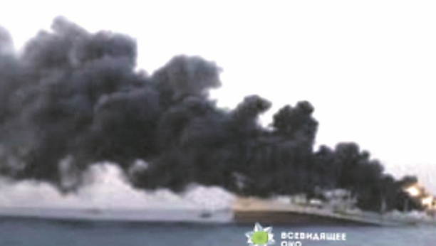 Američki avion leteo iznad krstarice "Moskva", ubrzo je nestao sa radara, a strašan plamen progutao je ruski komandni brod