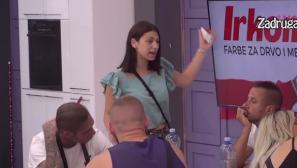 HAOS U ZADRUZI Milica i Mensur zaratili zbog njegovog osmeha, on izleteo napolje,  Veselinovićeva pravdala njihov odnos