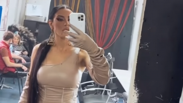 SEVNULA GUZA Došla provokativna na snimanje Zvezda Granda