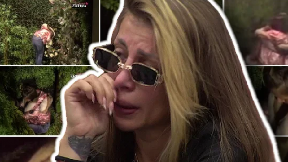 HAOS U RAJSKOM VRTU Dalila u nervnom rastrojstvu zbog Cara, lomila i kidala sve oko sebe, šokantne scene