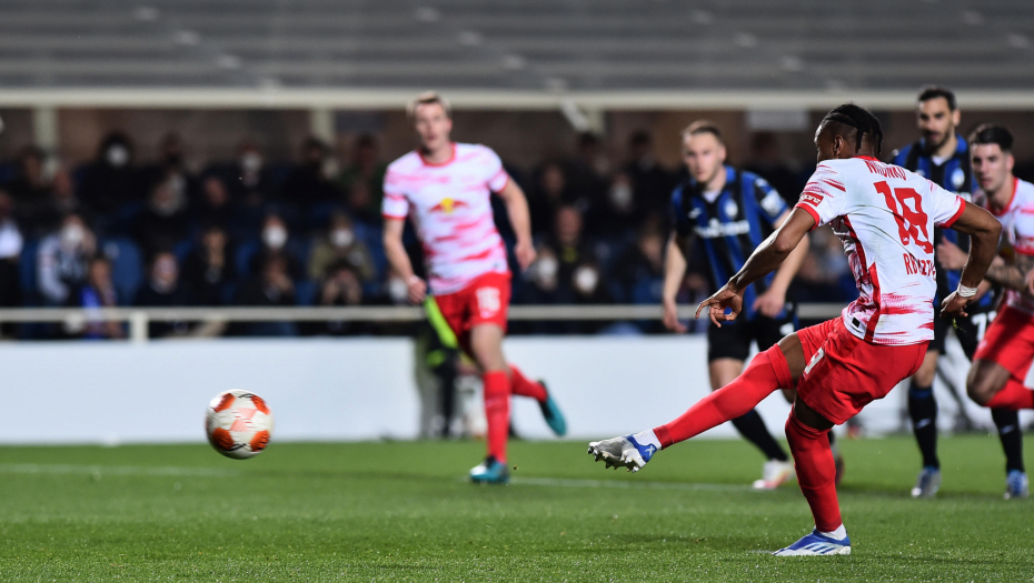 Sjajni Nkunku odveo Lajpcig u polufinale Lige Evrope