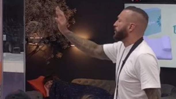IZBOLA BI ME VILJUŠKOM Nenad Aleksić Ša doživeo pomračenje i sasuo salvu uvreda na račun ove zadrugarke, opšti haos uživo u emisiji