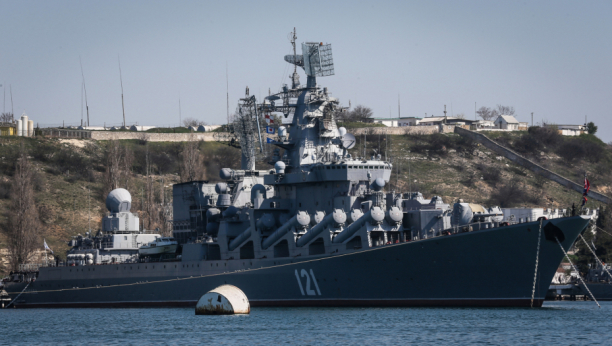 ŠTA ZA RUSE ZNAČI POTAPANJE "MOSKVE" Značajan rizik za mornaricu RF, na jednu stvar nisu računali (FOTO)