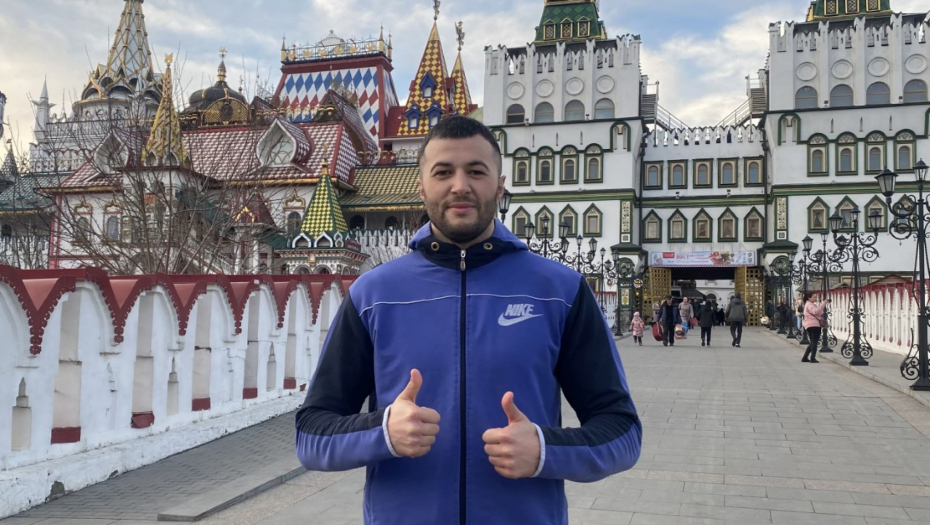 VREME JE ZA POBEDU Pešić se u Moskvi bori za 14. profi trijumf