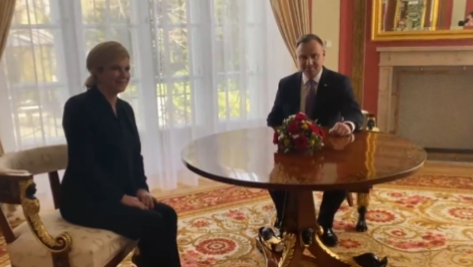 LOBIRANJE ZA ČELNO MESTO U NATO Zašto se Kolinda sastala s poljskim predsednikom, Stoltenberg odlazi u istoriju?