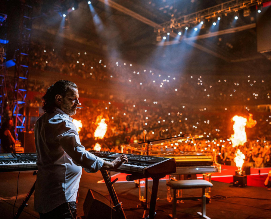 FOLKER PRIZNAO DA JE PO PRVI PUT IMAO TREMU Lukas nakon koncert poslao iskrenu poruku