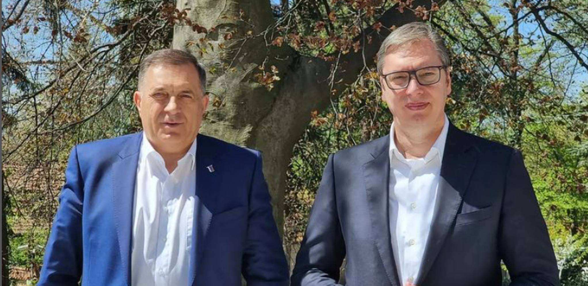 SASTALI SE VUČIĆ I DODIK Veze Srbije i Republike Srpske neuništive
