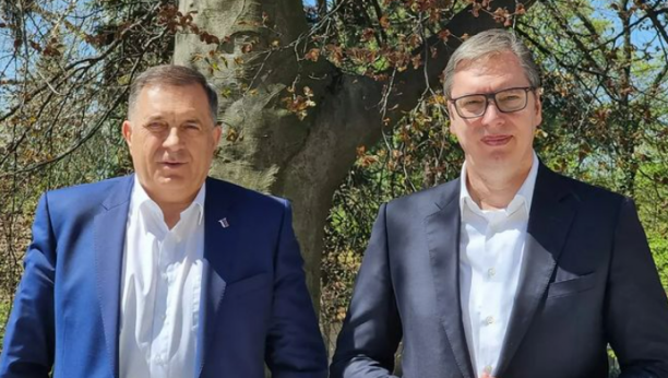 SASTALI SE VUČIĆ I DODIK Veze Srbije i Republike Srpske neuništive