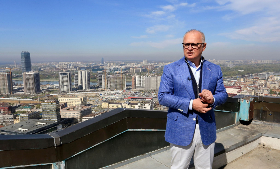 VESIĆ OBJAVIO SLIKE SRPSKE PRESTONICE Beograd se nikada nije više gradio i nije se brže razvijao u novijoj istoriji kao poslednjih godina!