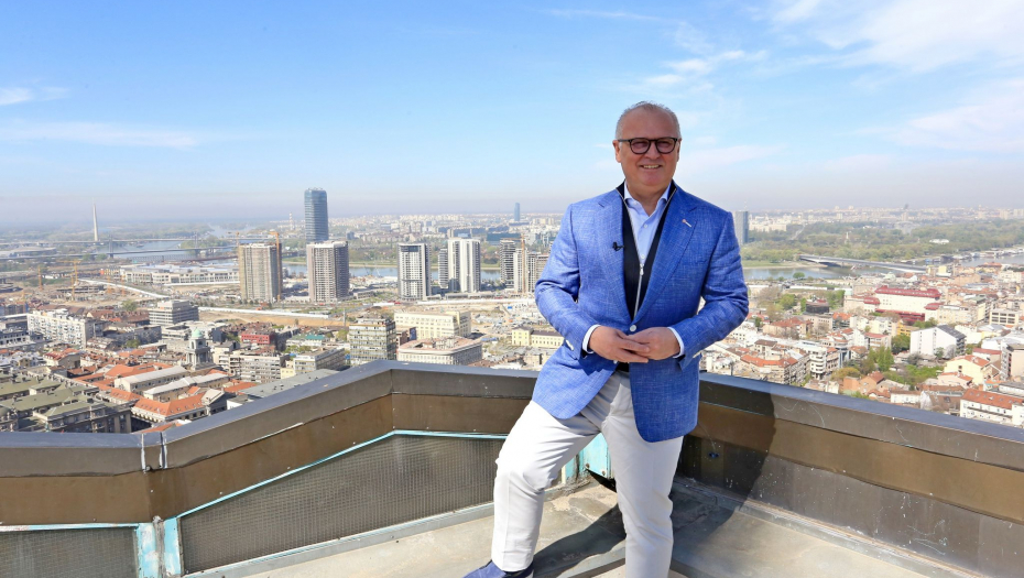 VESIĆ OBJAVIO SLIKE SRPSKE PRESTONICE Beograd se nikada nije više gradio i nije se brže razvijao u novijoj istoriji kao poslednjih godina!