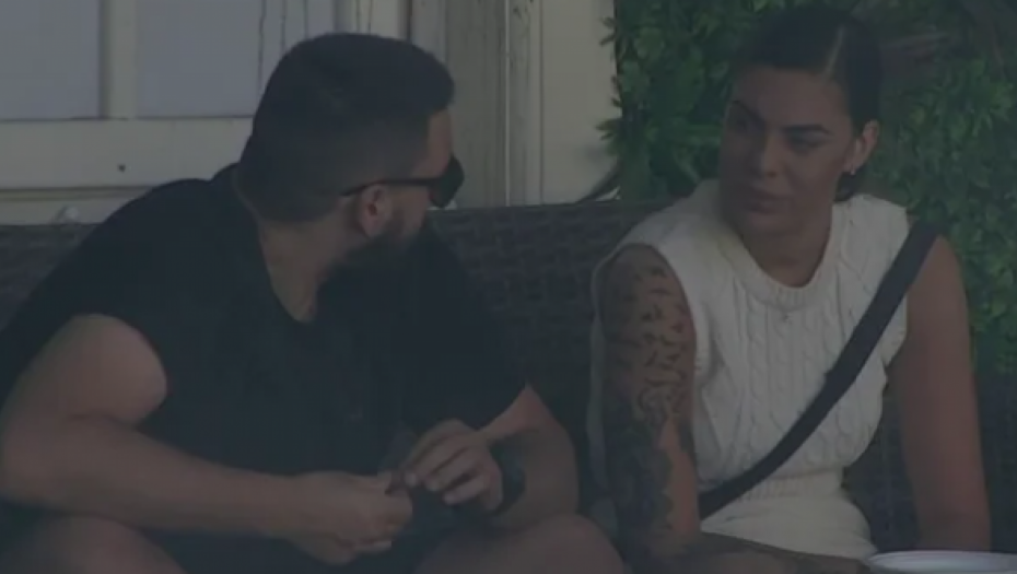 MRTVA JE ZA MENE Zola otvorio dušu Mini i otkrio joj sve detalje sinoćnih dešavanja sa Miljanom i Bebicom