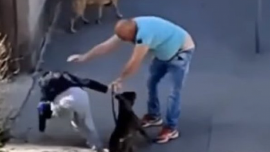 ŠUTIRANJE ŽENE I PSA NA ULICI ZGROZILO SRBIJU Oglasio se muškarac sa snimka koji je bio učesnik incidenta