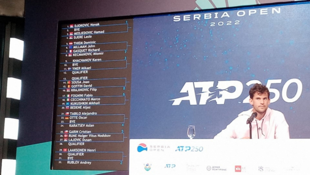 BEOGRAD ODLIČAN ZA POVRATAK NA TENISKI TEREN Dominik Tim jedva čeka da zaigra na Srbija openu