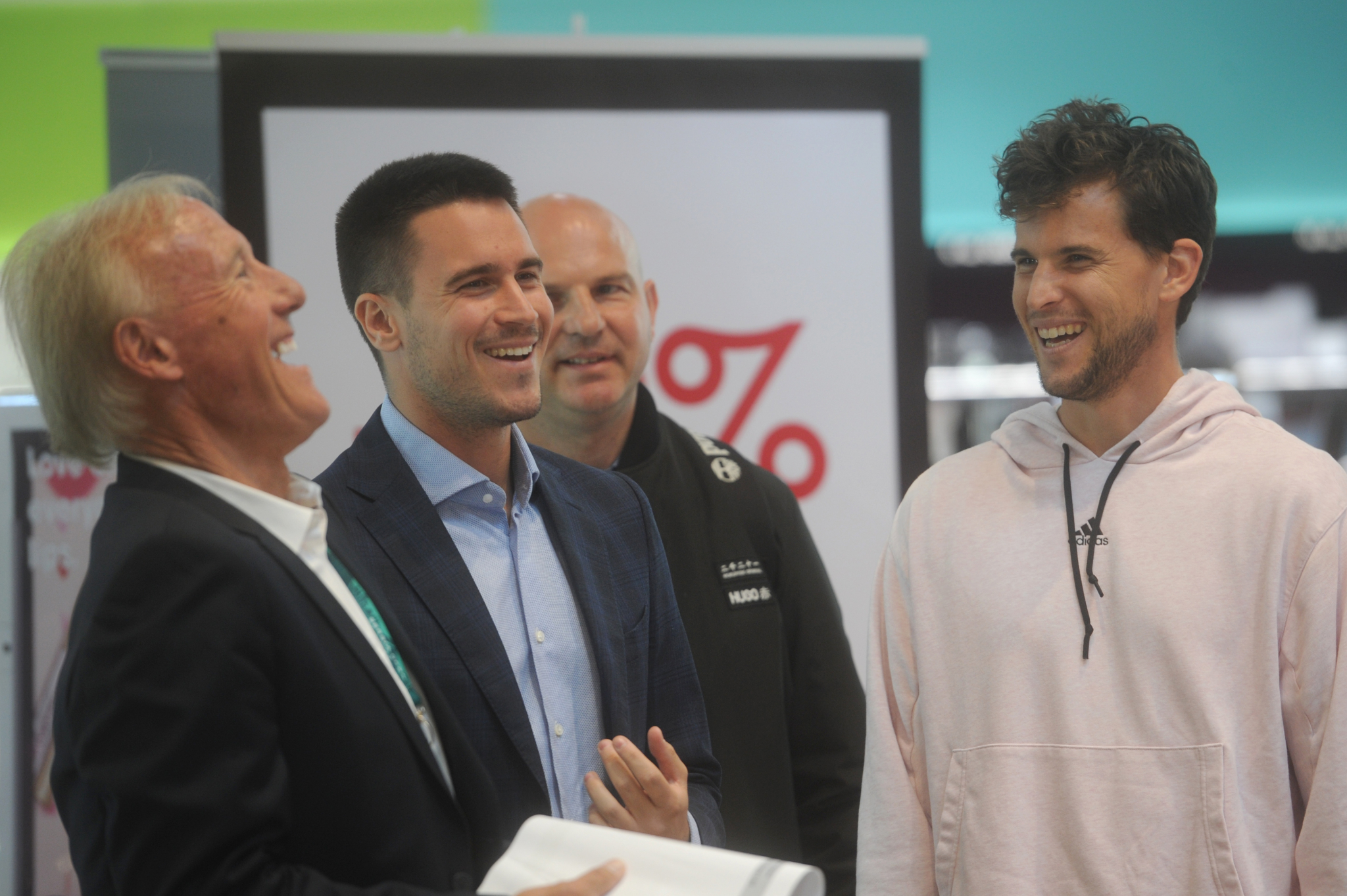 BEOGRAD ODLIČAN ZA POVRATAK NA TENISKI TEREN Dominik Tim jedva čeka da zaigra na Srbija openu