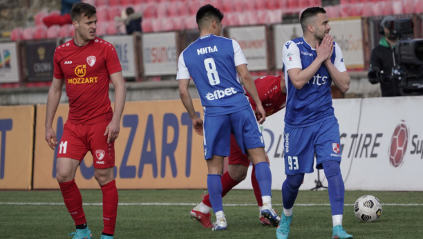 NIŠLIJE SLAVILE U "EVROPSKOM DERBIJU", ALI ĆE JOŠ UVEK STREPETI Radnički pobedio TSC i sada mora da navija za Vojvodinu