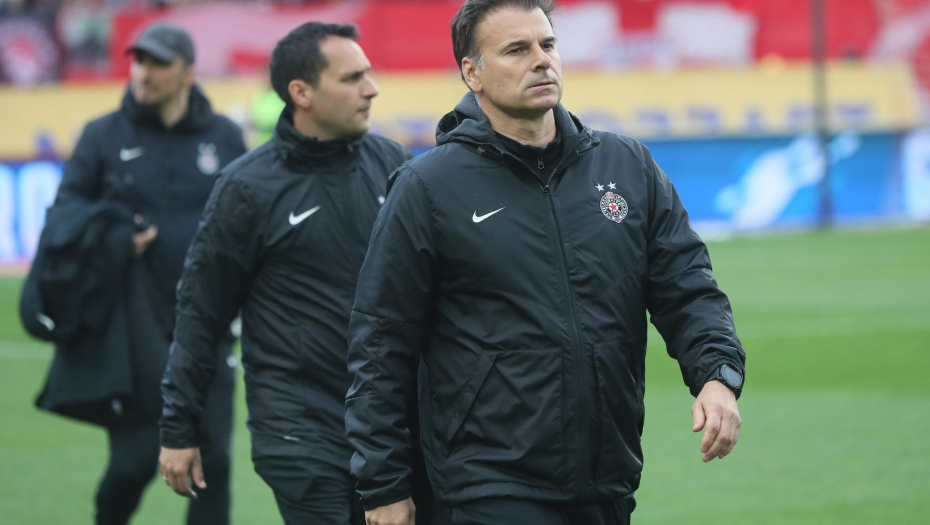 EGAL SMO SA ZVEZDOM Stanojević jasan posle derbija