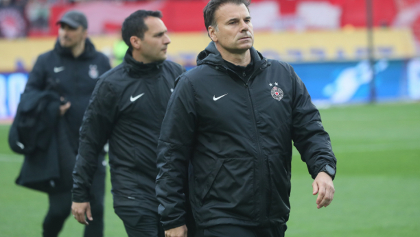 EGAL SMO SA ZVEZDOM Stanojević jasan posle derbija