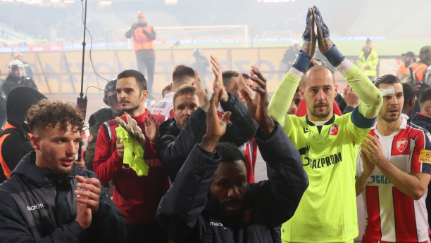 ZVEZDAŠI, KAPITEN IMA VAŽNU PORUKU ZA VAS Milan Borjan se obratio navijačima pred bitan meč