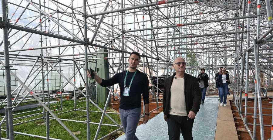 SRBIJA OPEN NE ZAOSTAJE ZA GREND SLEMOVIMA Goran Vesić: Da turnir u Beogradu postane tradicionalan (FOTO GALERIJA)