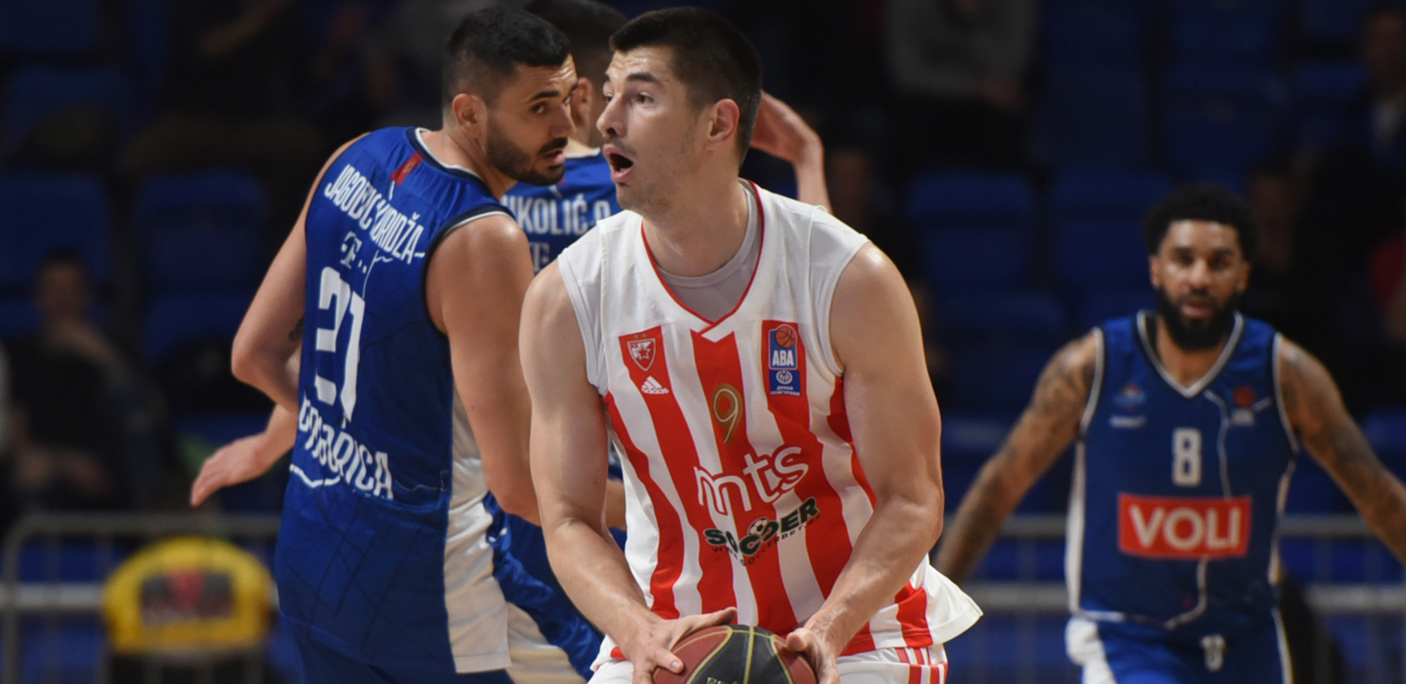 DERBI KOLA U ABA LIGI Zvezda dočekuje podgoričku Budućnost