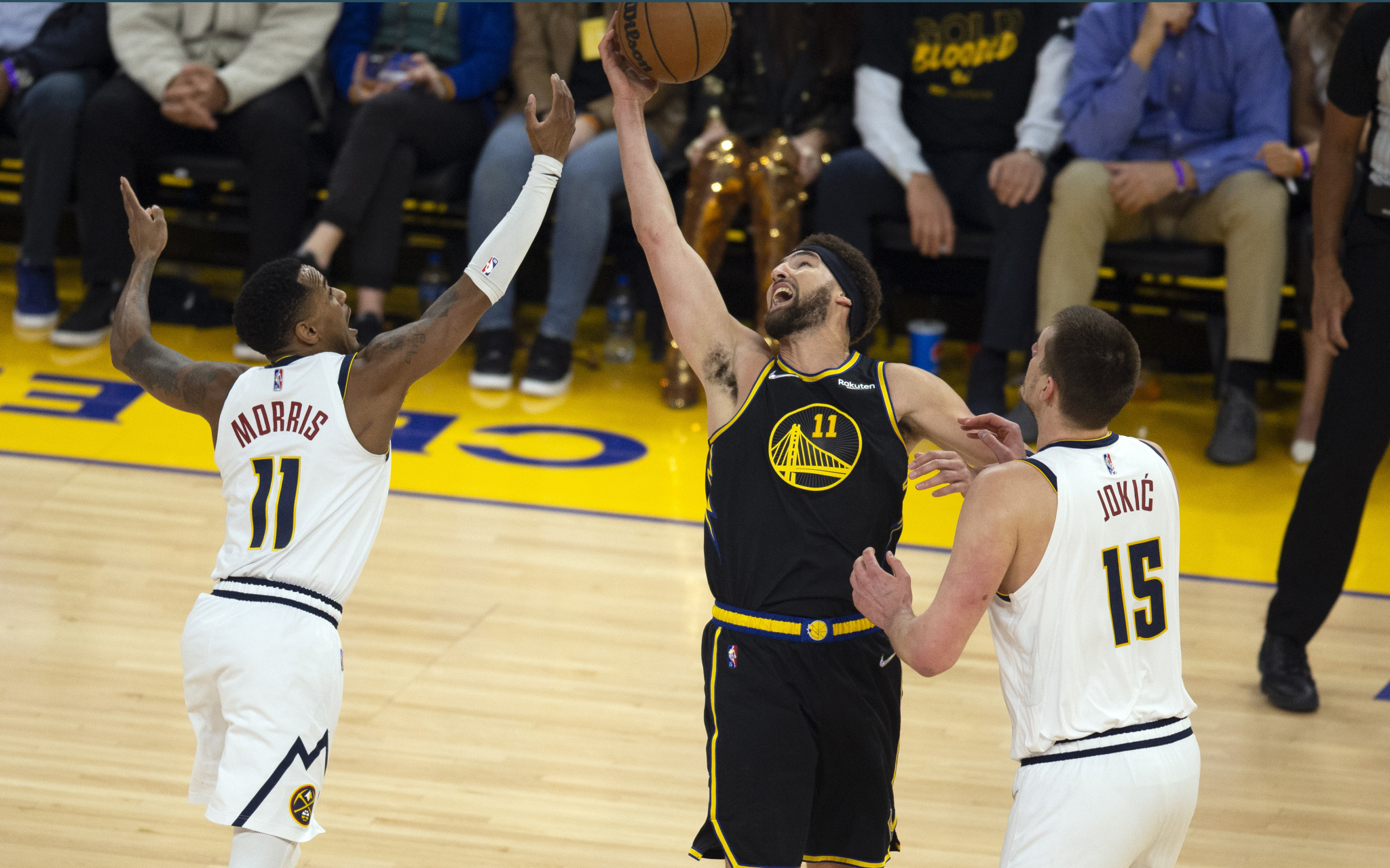 KOBI KAO INSPIRACIJA Junak Golden Stejta oduševio navijače izjavom