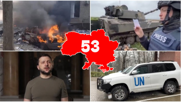 (UKRAJINA UŽIVO) UKRAJINSKA VOJSKA U TEŠKOJ SITUACIJI Komanda u Kijevu se odlučila na naredi rizičnu akciju (FOTO/VIDEO)