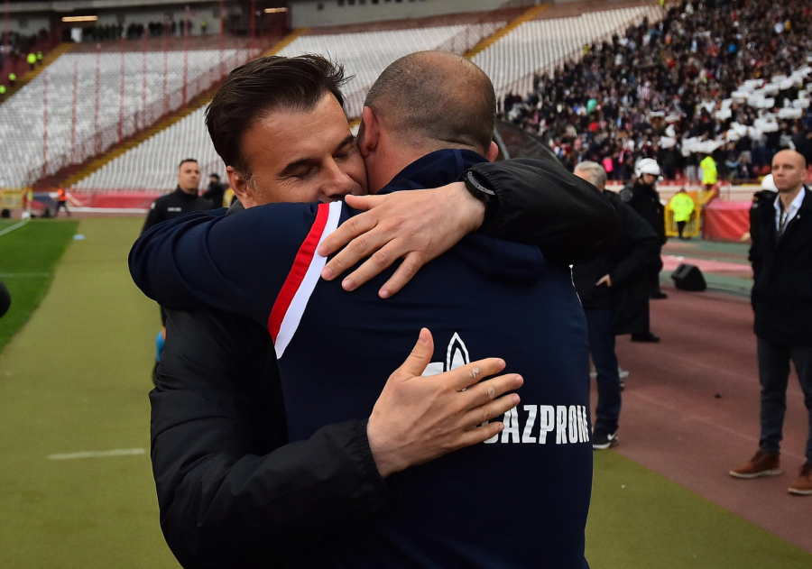 STANKOVIĆ PRED NAPREDAK Svi zajedno idemo ka našem cilju, čeka nas nezgodno gostovanje