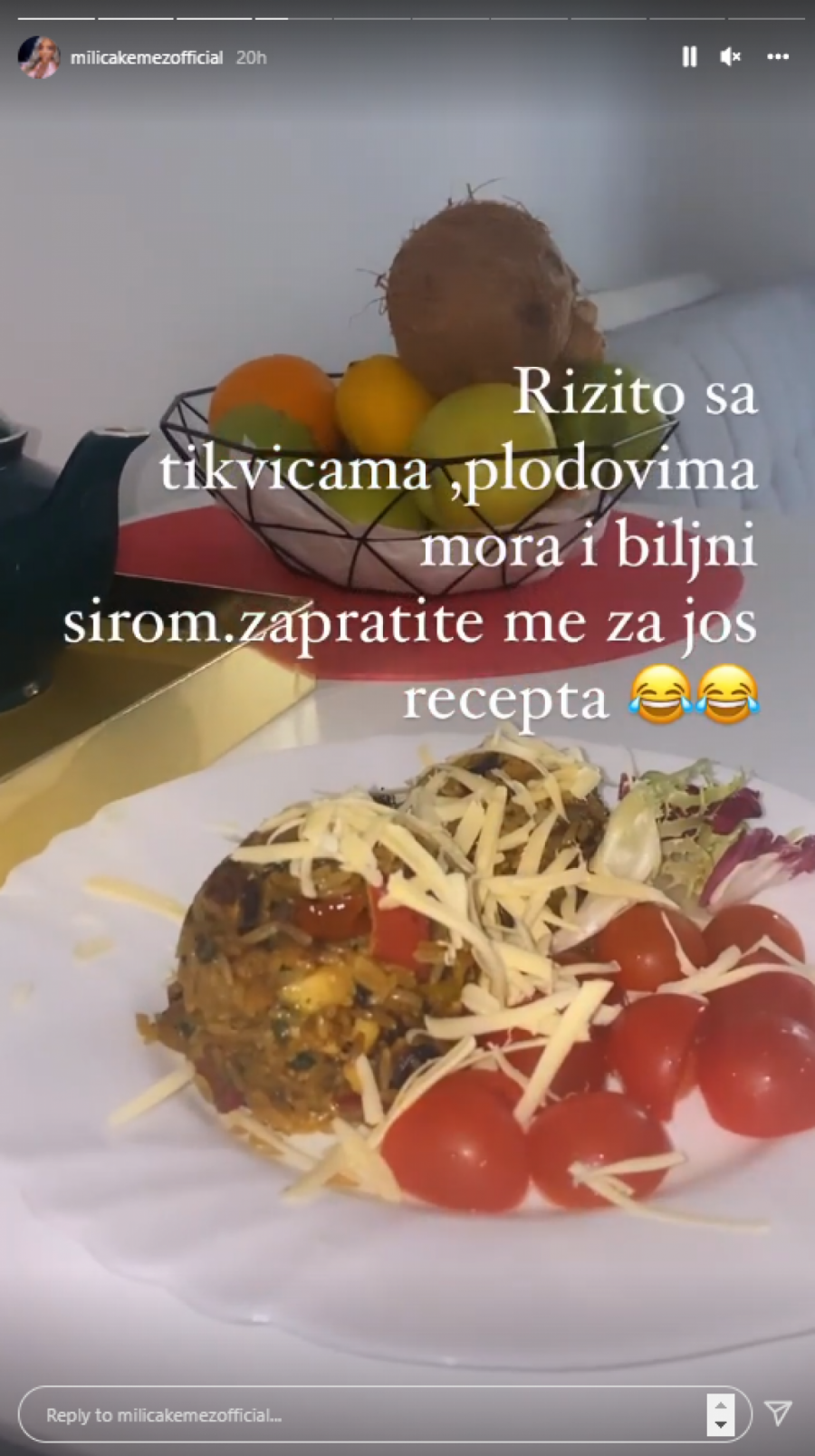 MOŽE DA SE UDA Milica Kemez pokazala svoj skriveni talenat, muškarce će ovo da obori s nogu