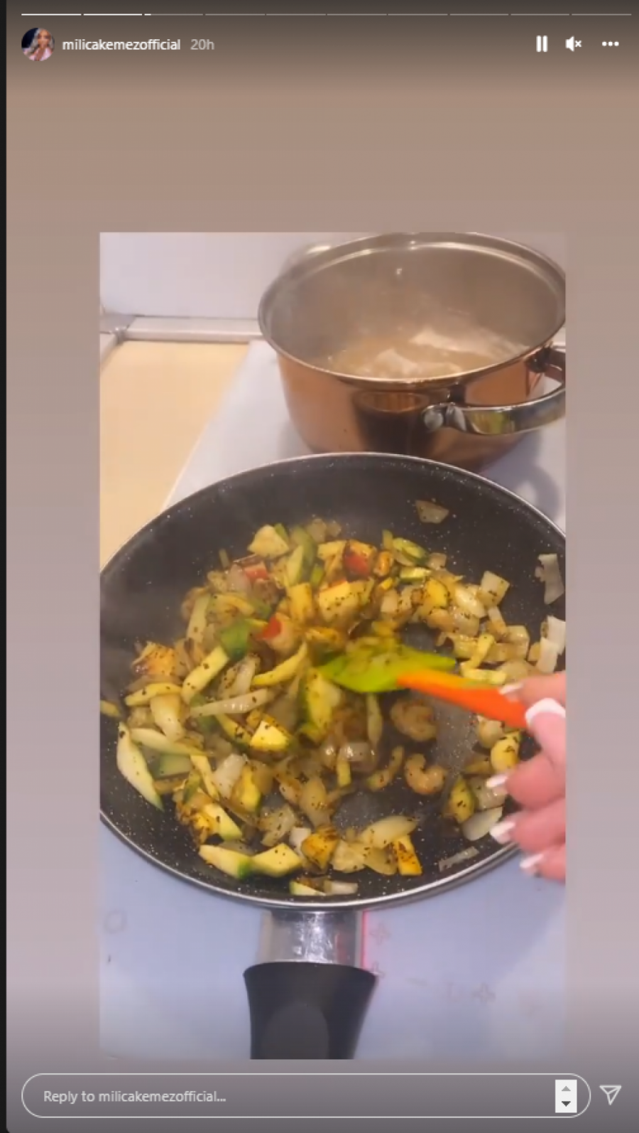 MOŽE DA SE UDA Milica Kemez pokazala svoj skriveni talenat, muškarce će ovo da obori s nogu