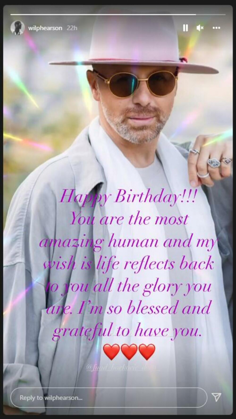 ZAHVALAN SAM ŠTO TE IMAM Bosanski pevač proslavio rođendan, dečko mu uputio emotivnu poruku (FOTO)