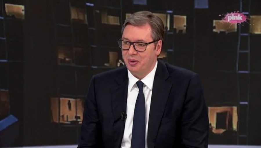 VUČIĆ U HIT TVITU 