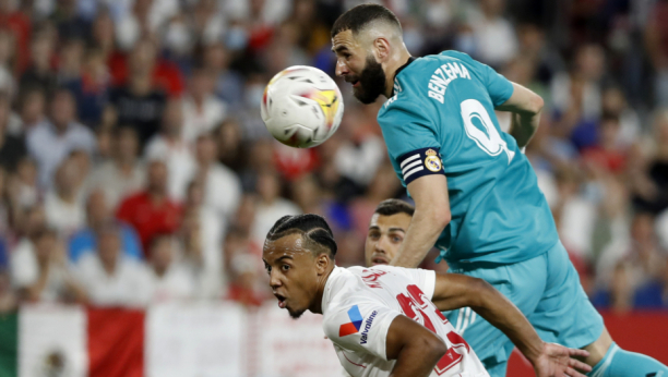 KO DRUGI NEGO BENZEMA Real posle velikog preokreta u nadoknadi srušio Sevilju