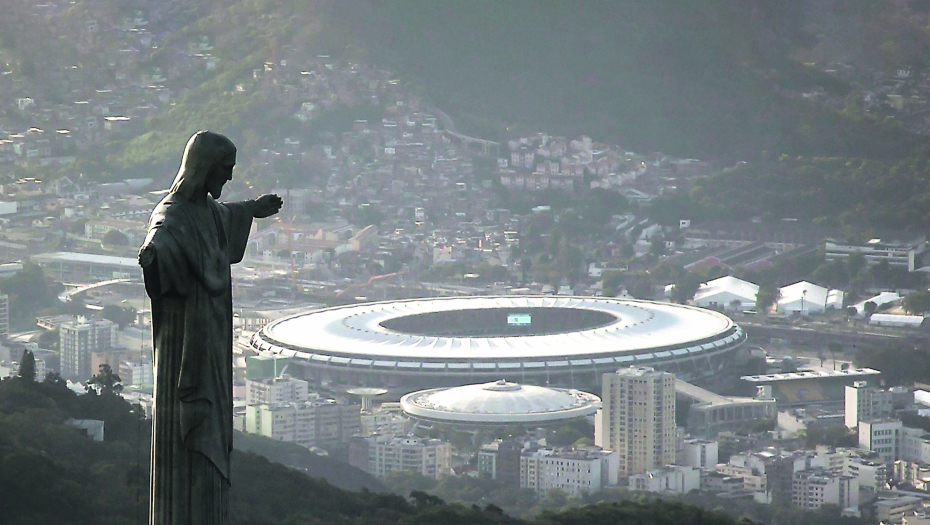 MARAKANA - PONOS BRAZILA Najpoznatije fudbalsko svetilište na planeti