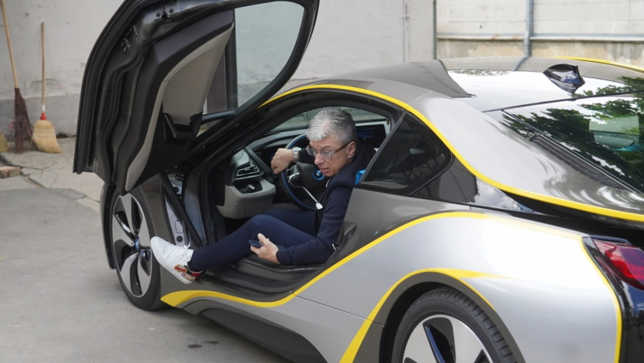 Saša Popović vozni park