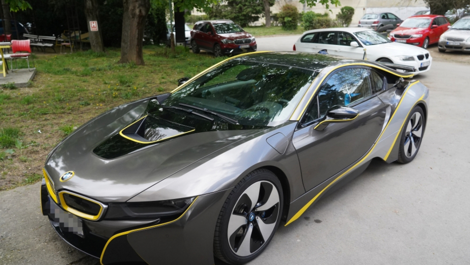 Saša Popović vozni park